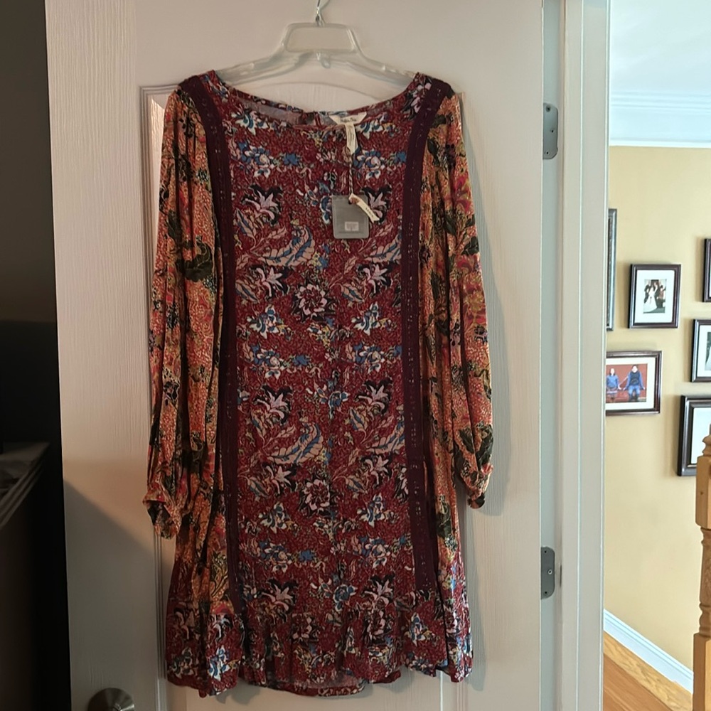 Boho Matilda Jane dress
